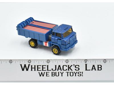 Blue Dump Truck Dynabot Robot Truck MC Toys 1985 Vintage Action Figure