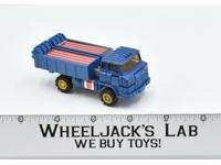 Blue Dump Truck Dynabot Robot Truck MC Toys 1985 Vintage Action Figure