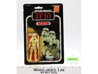 Stormtrooper 77 Back Star Wars ROTJ 1983 Kenner Action Figure NEW MOSC SEALED