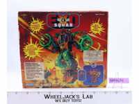 Wolf Bronski W/ Ground Assault E-Frame Complete W/Box Exo-Squad 1995 Playmates