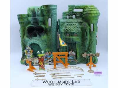 Castle Grayskull Complete He-Man Mattel Masters of the Universe MOTU 1982 Mattel