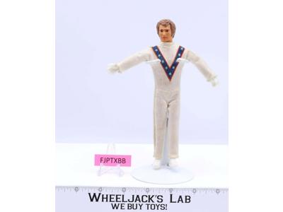 Evil Knievel Stunt Cycle Doll 1972 Ideal Toy Co. Vintage Action Figure