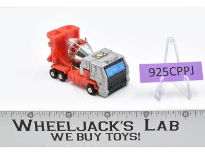 Blockhead Cement Mixer MR-36 Gobots 1984 Bandai Tonka Vintage Action Figure