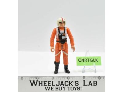 X-Wing Pilot Luke Skywalker Star Wars Vintage 1978 Action Figure No Repro