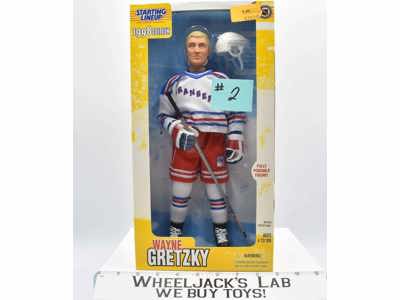Wayne Gretzky #2 Starting Lineup 1998 Edtion Kenner NHL Sports Figure