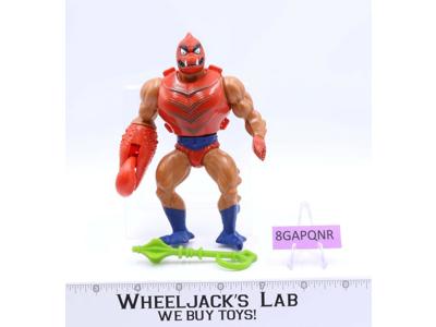 Clawful 100% Complete He-Man Masters Of The Universe MOTU 1984 Vintage Figure