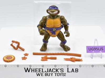 Storage Shell Donatello 100% Complete NR MINT TMNT 1990 Playmates