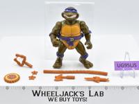 Storage Shell Donatello 100% Complete NR MINT TMNT 1990 Playmates