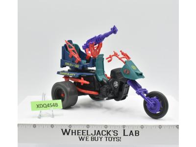 Dreadnok Tri-Cycle 100% Complete GI Joe 1987 Hasbro Vintage Vehicle