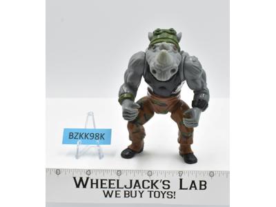 Rocksteady HARD HEAD Teenage Mutant Ninja Turtles TMNT Playmates 1988 Vintage