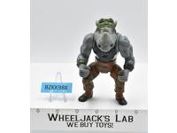 Rocksteady HARD HEAD Teenage Mutant Ninja Turtles TMNT Playmates 1988 Vintage