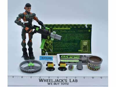 Tunnel Rat 8" 100% Complete G.I. Joe Sigma 6 2006 Hasbro Action Figure