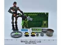 Tunnel Rat 8" 100% Complete G.I. Joe Sigma 6 2006 Hasbro Action Figure