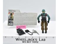 Beach Head V1 100% Complete G.I. Joe 1986 Hasbro Vintage Action Figure