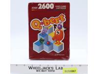 QBert Atari 2600 1988 NEW SEALED Video Game Cartridge