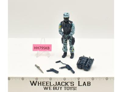 Shockwave 100% Complete G.I. Joe 1988 Hasbro Vintage Action Figure