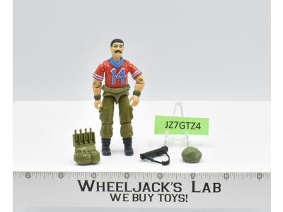 Bazooka V1 100% Complete G.I. Joe 1985 Hasbro Vintage Action Figure