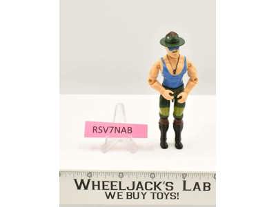 Sgt. Slaughter V4 G.I. Joe 1989 Hasbro Vintage Action Figure