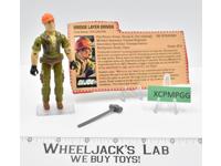 Tollbooth V1 100% Complete G.I. Joe 1984 Hasbro Vintage Action Figure