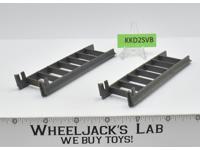 USS Flagg Aircraft Hand Rail Ladder Stairs x2 1985 GI Joe Vintage