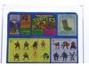 Krang AFA GRADED 80+ 80/85/85 TMNT 14-Back 1989 Playmates Toys Action Figure