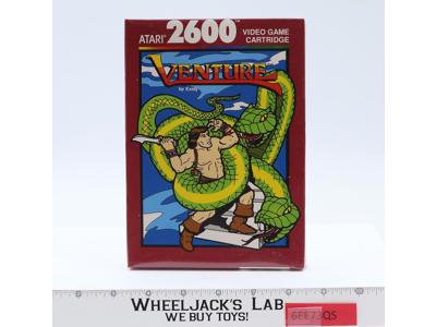 Venture Atari 2600 1988 NEW SEALED Video Game Cartridge