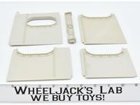 USS Flagg Aircraft Bulkhead Walls &amp; Stanchion Beam NO REPRO 1985 GI Joe Vintage