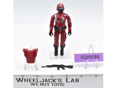 Crimson Guard V1 100% Complete G.I. Jo 1985 Hasbro Vintage Action Figure