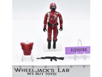 Crimson Guard V1 100% Complete G.I. Jo 1985 Hasbro Vintage Action Figure