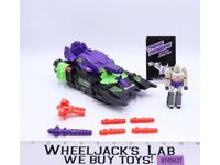 Action Masters Megatron 100% Complete Vintage 1990 G1 Transformers Action Figure