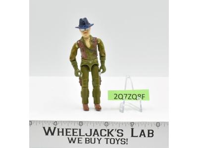 Wild Bill V1 100% Complete G.I. Joe 1983 Hasbro Vintage Action Figure
