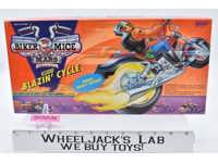 Blazin' Cycle Biker Mice from Mars 1993 Galoob Action Figure Vehicle NEW MIB