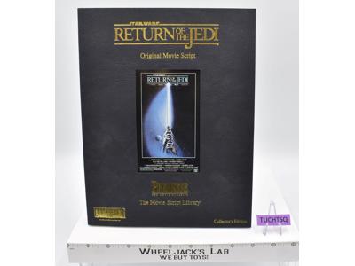 Star Wars Return of the Jedi Original Movie Script by Premiere Movie Magazine