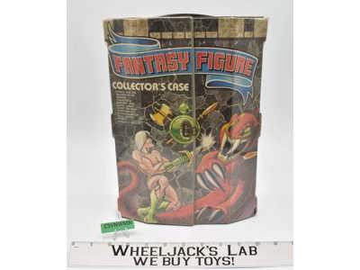 Collector's Case Fantasy Figure 1983 Tara Toy Corp. Case for He-Man Figures