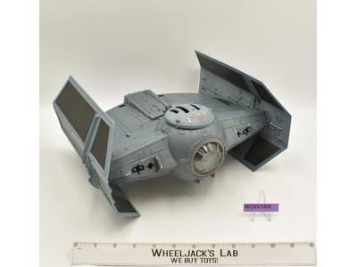 Darth Vader's Advanced Tie Fighter Star Wars 2003 Hasbro Action Figure Vehicle