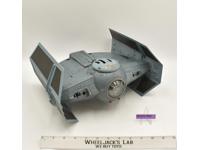 Darth Vader's Advanced Tie Fighter Star Wars 2003 Hasbro Action Figure Vehicle