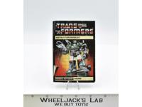 Hound Action Figure Vintage Instruction Manual 1984 Hasbro G1 Transformers