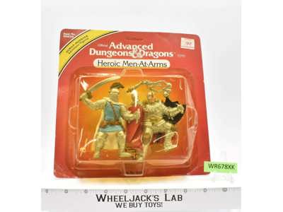 Heroic Men-At-Arms Advanced Dungeons and Dragons 1983 LJN NEW MOSC SEALED