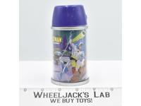 Batman & Robin 1999 Hallmark School Days Thermos Bottle