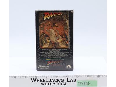 Indian Jones Raiders of the Lost Ark Betamax 1984 Paramount NEW SEALED