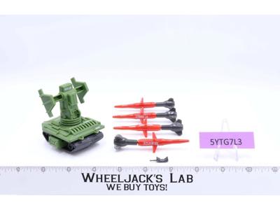 Missile Launcher Pac Rat 100% Complete G.I. Joe 1983 Hasbro Vintage Vehicle