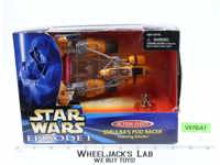 Sebulba's Pod Racer Star Wars Episode 1 Action Fleet 1998 Galoob NEW MISB SEALED