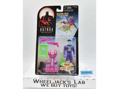 Wildcard Joker MOSC NEW The new Batman Adventures Kenner 1995 Action Figure