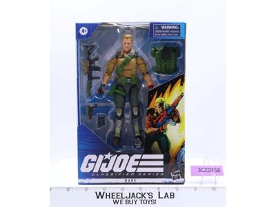 Duke #04 GI Joe Classified Series NEW MISB 2020 Hasbro Action Figure