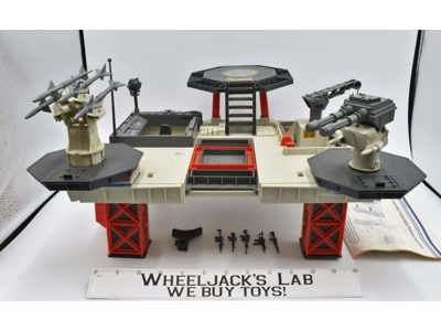 Tactical Battle Platform Complete G.I. Joe 1983 Hasbro Vintage Playset NO REPRO