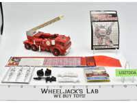 Inferno 100% Complete 1985 Vintage G1 Transformers Hasbro Action Figure