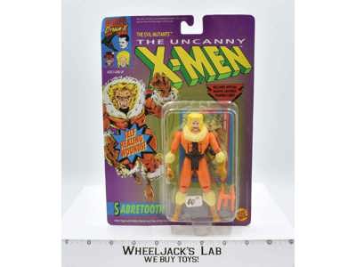 Sabretooth The Uncanny X-Men Marvel Comics 1992 Toybiz MOSC