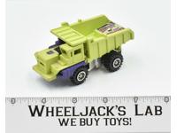 Long Haul Devastator 1985 Vintage G1 Transformers Dump Truck Action Figure