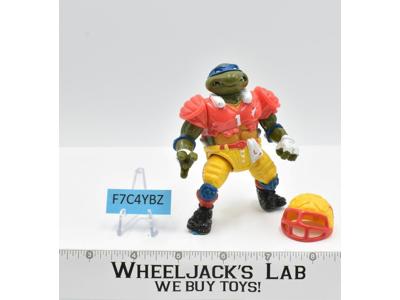 T.D. Tossin' Leo Sewer Sports Teenage Mutant Ninja Turtles TMNT Playmates 1991