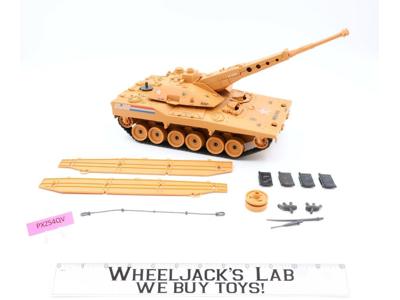 Mauler Motorized Battle Tank G.I. Joe 1985 Hasbro Vintage Action Figure Vehicle